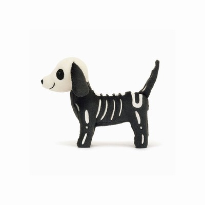 Jellycat Skeledog Dan Hond | QC5819270